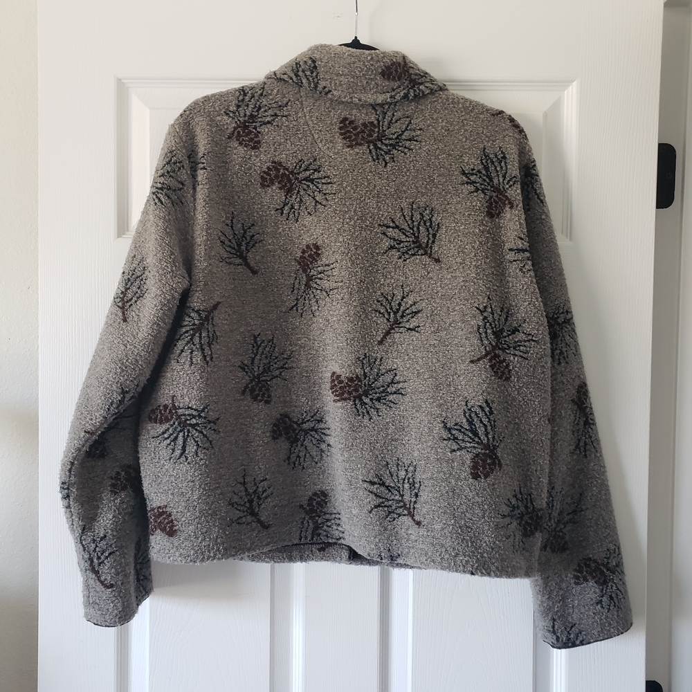 Woolrich Women's Gray Patterned Jacket - image 3